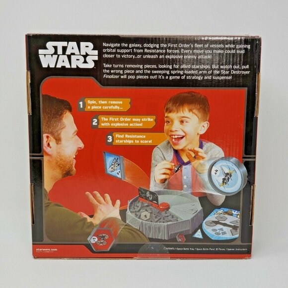 Star Wars Galaxy Hunt Board Game The Force Awakens NEW 2015 Disney - Picture 6 of 11